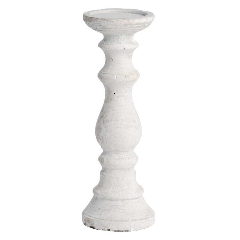 Medium Stone Candle Holder Decorative Home Candle Holder - Candle Holders - British D'sire