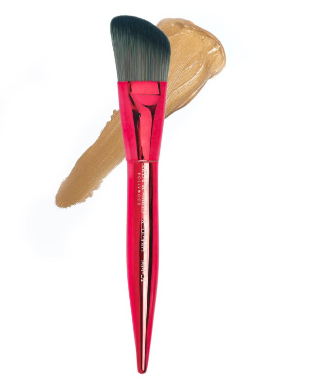 Melanie Mills Hollywood Angled Face & Body Brush MM01 X Omnia® - Makeup Brush - British D'sire