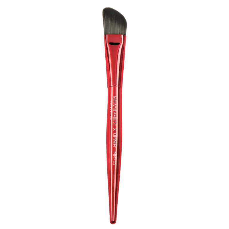 Melanie Mills Hollywood Angled Under - Eye Concealer Brush MM11 X Omnia® - Makeup Brush - British D'sire Main image