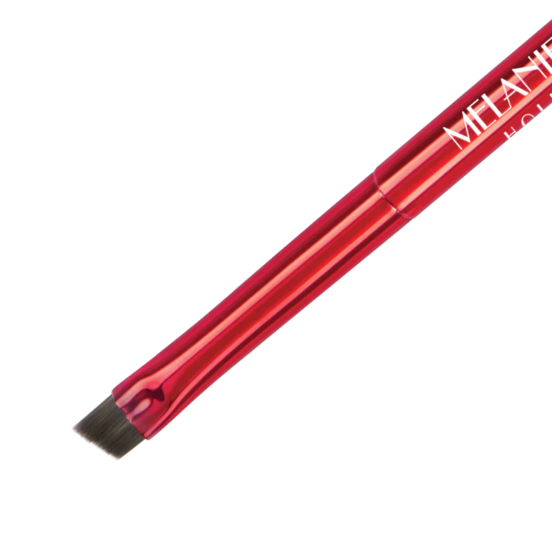 Melanie Mills Hollywood Dual Ended Angled Eye Brow Brush with Spoolie MM17 X Omnia® Secondary image