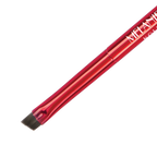 Melanie Mills Hollywood Dual Ended Angled Eye Brow Brush with Spoolie MM17 X Omnia® - Makeup Brush - British D'sire