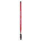 Melanie Mills Hollywood Dual Ended Angled Eye Brow Brush with Spoolie MM17 X Omnia® - Makeup Brush - British D'sire