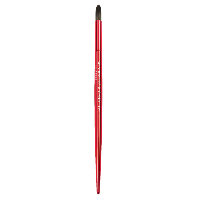 Melanie Mills Hollywood Long Detail Makeup Brush MM05 X OMNIA® - Makeup Brush - British D'sire Main image