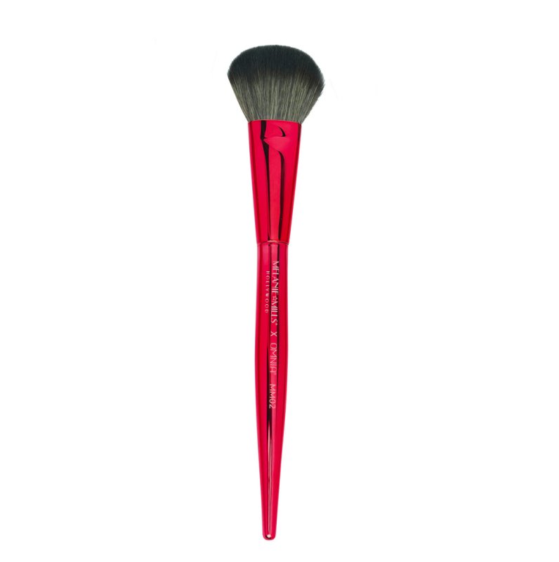 Melanie Mills Hollywood Mini Powder Brush MM02 X Omnia® - Makeup Brush - British D'sire