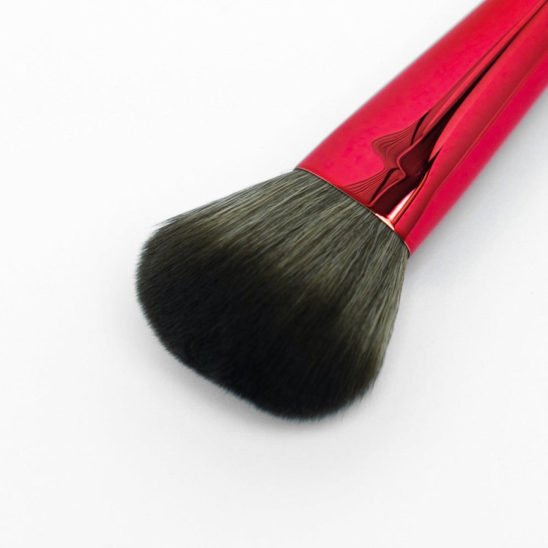Melanie Mills Hollywood Mini Powder Brush MM02 X Omnia® - Makeup Brush - British D'sire Main image