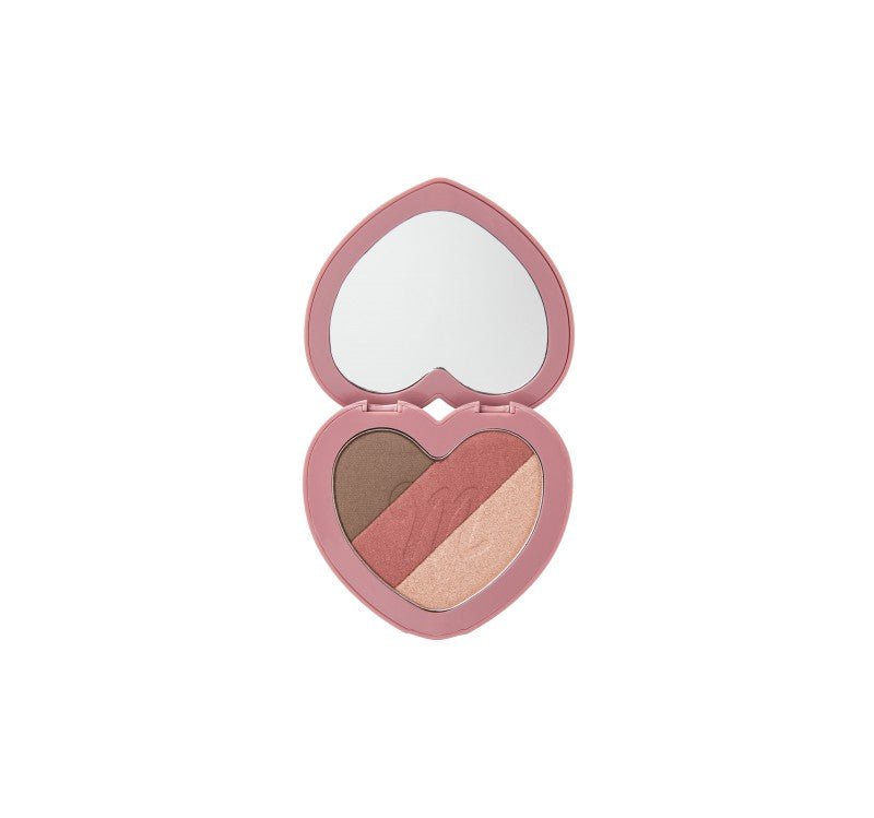 MeloMELI Magic Spell Eyeshadow Palette, 6.5g - Eyeshadow Palette - British D'sire