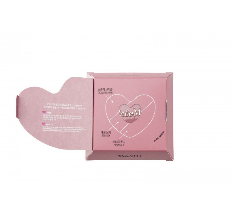 MeloMELI Magic Spell Eyeshadow Palette, 6.5g - Eyeshadow Palette - British D'sire