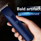 Men Pro Electric Hair Clippers Beard Trimmer Cutting Barber Shaving Machine Blue (US Logistics For USPS/DHL/Fedex/UPS. No designated logistics accepted，TK/TMEU only For self-pickup） - British D'sire