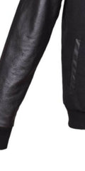 Men Varsity Jacket - Baseball Bomber Style, Regular Fit, Genuine Leather Sleeves, Premium Quality - Varsity Jacket - British D'sire