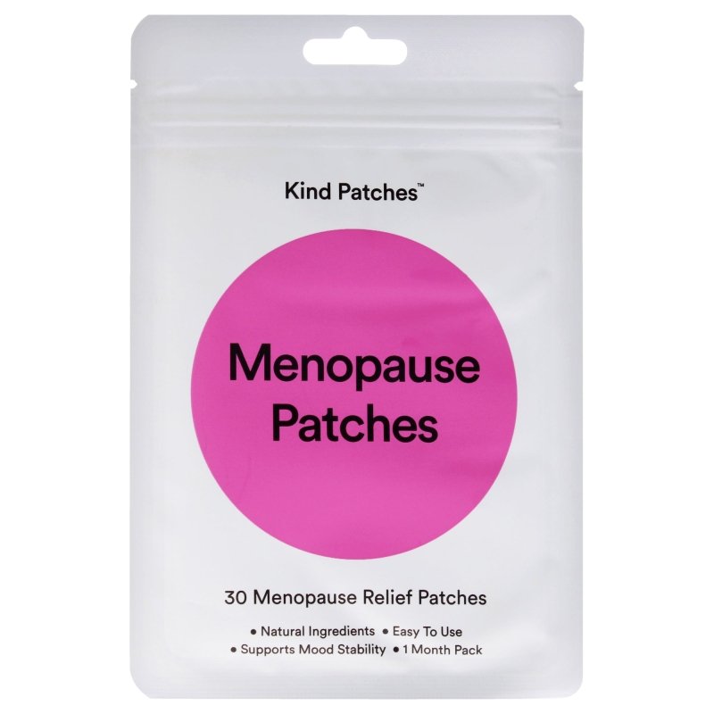 Menopause Patches by Kind Patches for Unisex - 30 Count Patches - Patches - British D'sire