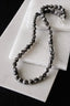 Mens 925 Sterling Silver Hexagonal Picasso Jasper Crystal Necklace - Necklaces - British D'sire