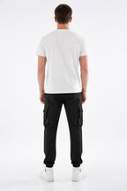Men's Cargo Joggers – 7 Pocket Utility Trousers - Trouser - British D'sire