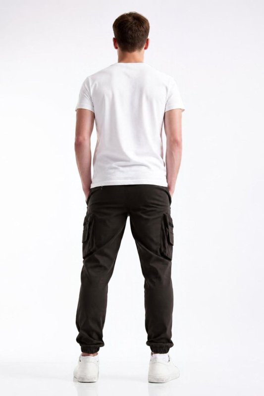 Men's Cargo Joggers – 7 Pocket Utility Trousers - Trouser - British D'sire