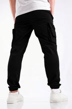 Men's Cargo Joggers – 7 Pocket Utility Trousers - Trouser - British D'sire