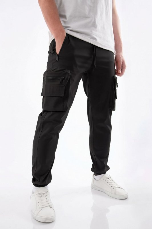 Men's Cargo Joggers – 7 Pocket Utility Trousers - Trouser - British D'sire
