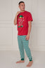 Men’s Christmas Pyjama Set – “Express Your Elf” - Loungewear pjs - British D'sire
