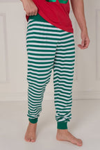 Men’s Christmas Pyjama Set – “Express Your Elf” - Loungewear pjs - British D'sire