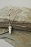 Mens Chunky 925 Sterling Silver Longer Length Point Necklace - Necklaces - British D'sire