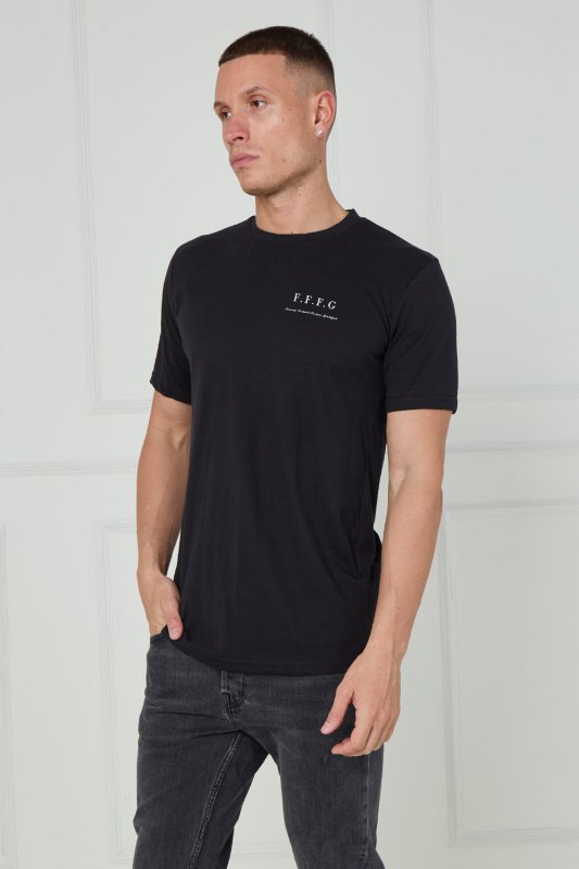 Men’s F.F.F.G Graphic T-Shirt with Back Logo - T-Shirt - British D'sire