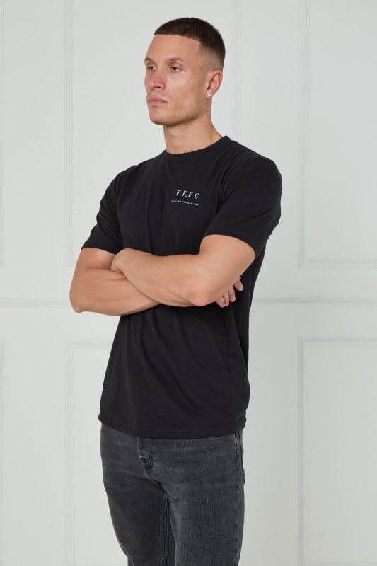 Men’s F.F.F.G Graphic T-Shirt with Back Logo - T-Shirt - British D'sire
