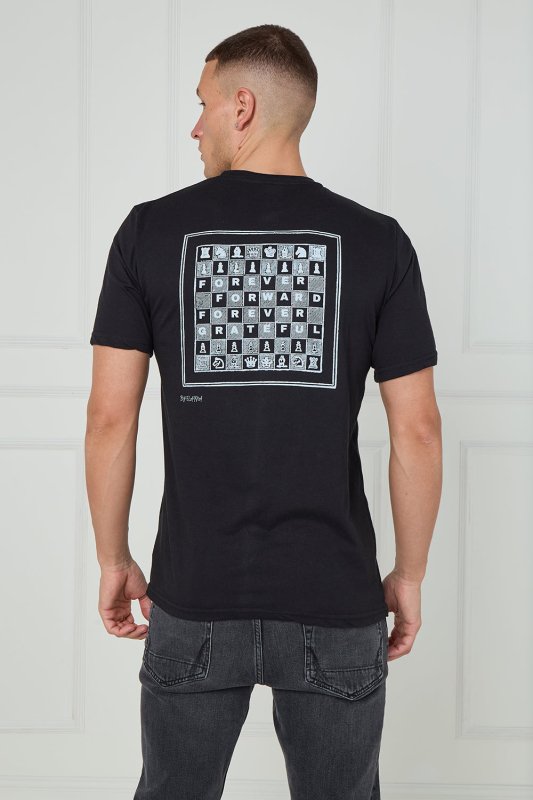 Men’s F.F.F.G Graphic T-Shirt with Back Logo - T-Shirt - British D'sire