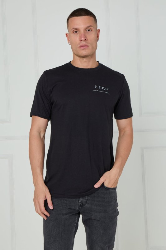 Men’s F.F.F.G Graphic T-Shirt with Back Logo - T-Shirt - British D'sire Main image