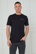 Men’s F.F.F.G Graphic T-Shirt with Back Logo - T-Shirt - British D'sire