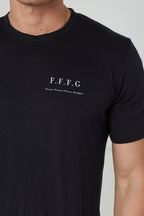 Men’s F.F.F.G Graphic T-Shirt with Back Logo - T-Shirt - British D'sire