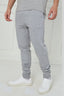 Men’s Grey Slim Fit Joggers - Jogger - British D'sire