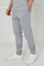 Men’s Grey Slim Fit Joggers - Jogger - British D'sire