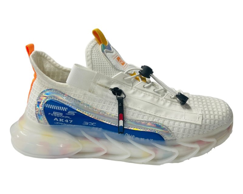 Men's LX07 Lace Up Trainers - Trainers - British D'sire