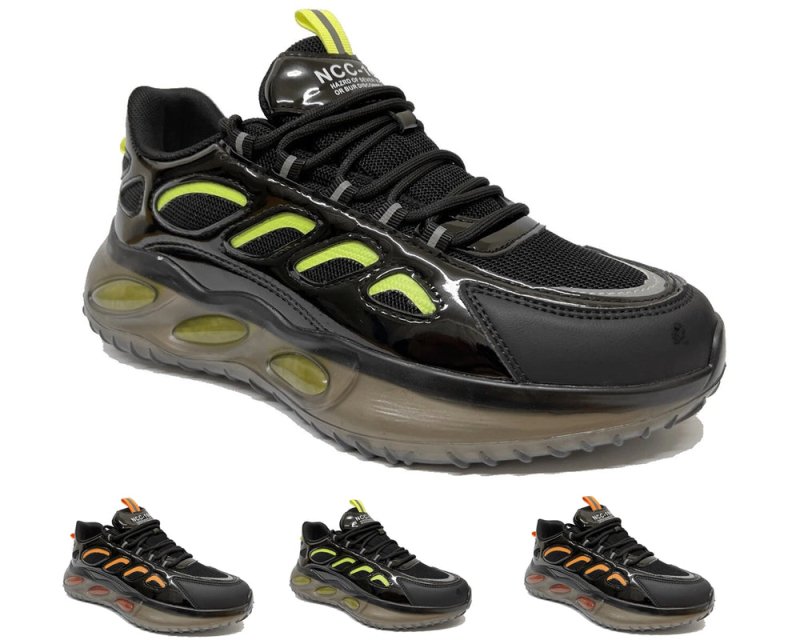 Men's M113 Casual Lace Up Trainers - Trainers - British D'sire