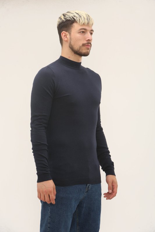 Men’s Muscle Fit Jumper – 100% Cotton Secondary image