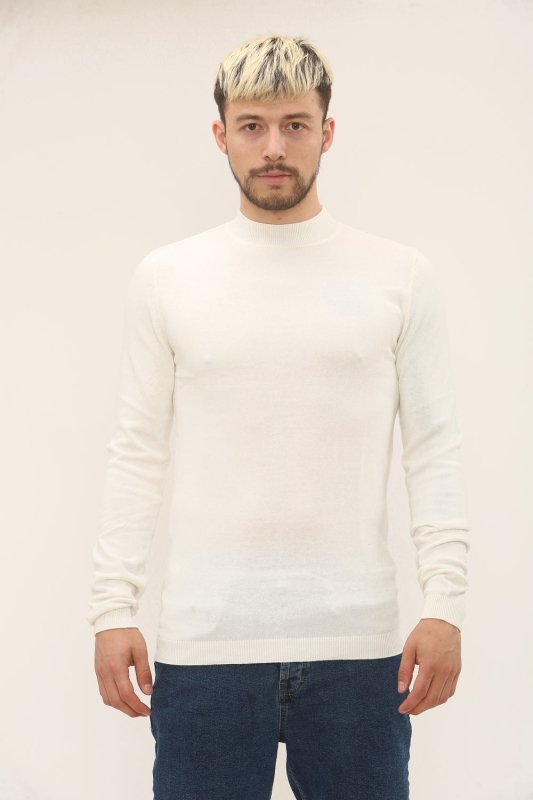 Men’s Muscle Fit Jumper – 100% Cotton - British D'sire