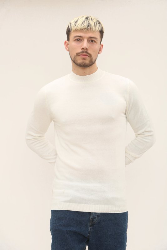 Men’s Muscle Fit Jumper – 100% Cotton - British D'sire