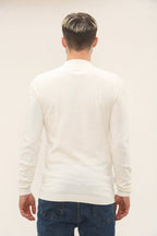 Men’s Muscle Fit Jumper – 100% Cotton - British D'sire