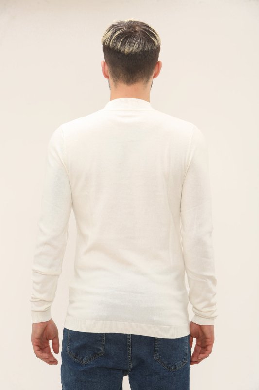 Men’s Muscle Fit Jumper – 100% Cotton - British D'sire