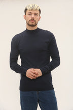 Men’s Muscle Fit Jumper – 100% Cotton - British D'sire