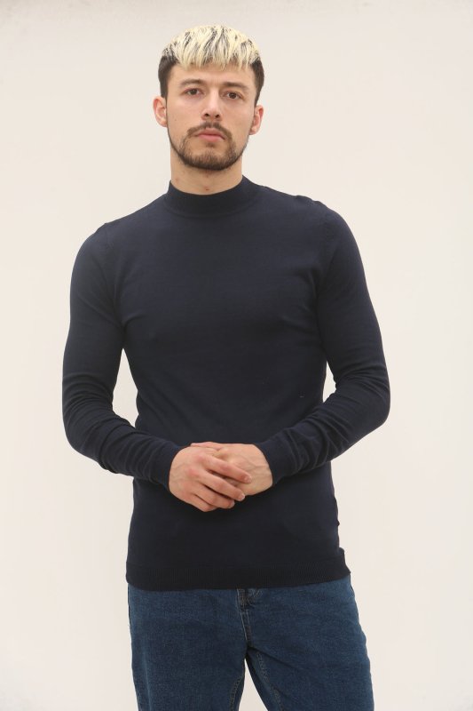 Men’s Muscle Fit Jumper – 100% Cotton - British D'sire