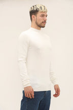 Men’s Muscle Fit Jumper – 100% Cotton - British D'sire