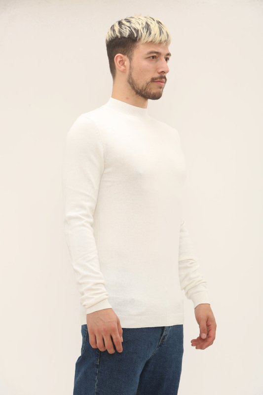 Men’s Muscle Fit Jumper – 100% Cotton - British D'sire
