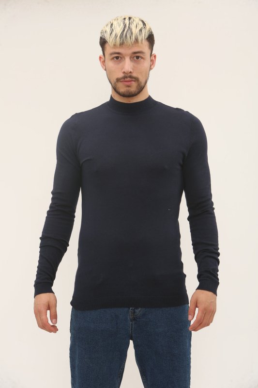 Men’s Muscle Fit Jumper – 100% Cotton - British D'sire