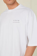 Men’s Oversized Heavyweight T-Shirt – “Forever Forward. Forever Grateful.” - T-Shirt - British D'sire