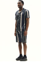 Men’s Premium Matching Shirt & Shorts Set – Regular fit - co ord set - British D'sire