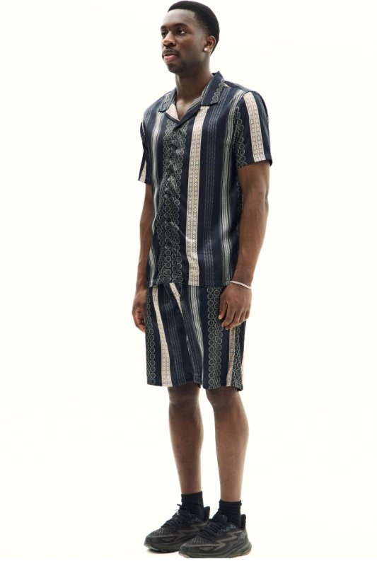 Men’s Premium Matching Shirt & Shorts Set – Regular fit - co ord set - British D'sire