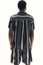 Men’s Premium Matching Shirt & Shorts Set – Regular fit - co ord set - British D'sire
