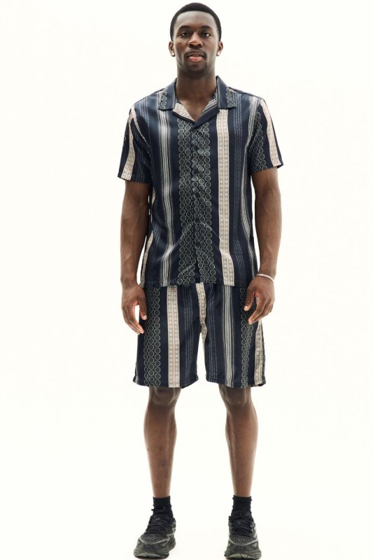 Men’s Premium Matching Shirt & Shorts Set – Regular fit - co ord set - British D'sire