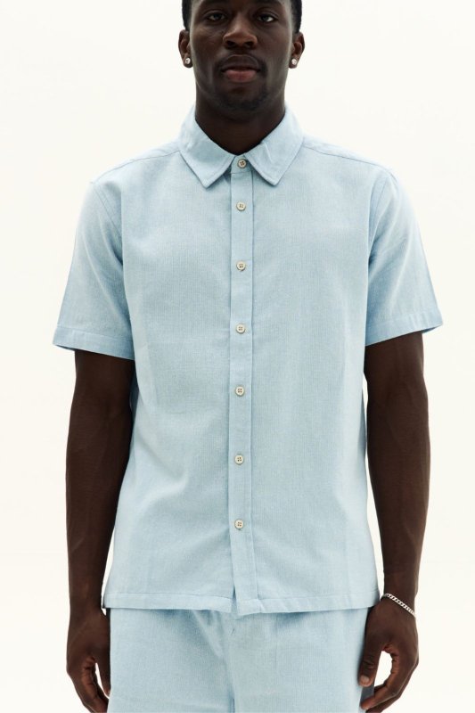 Men’s Premium Short Sleeve Shirt & Shorts Co - Ord Set - co ord set - British D'sire