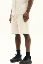 Men’s Premium Short Sleeve Shirt & Shorts Co - Ord Set - co ord set - British D'sire