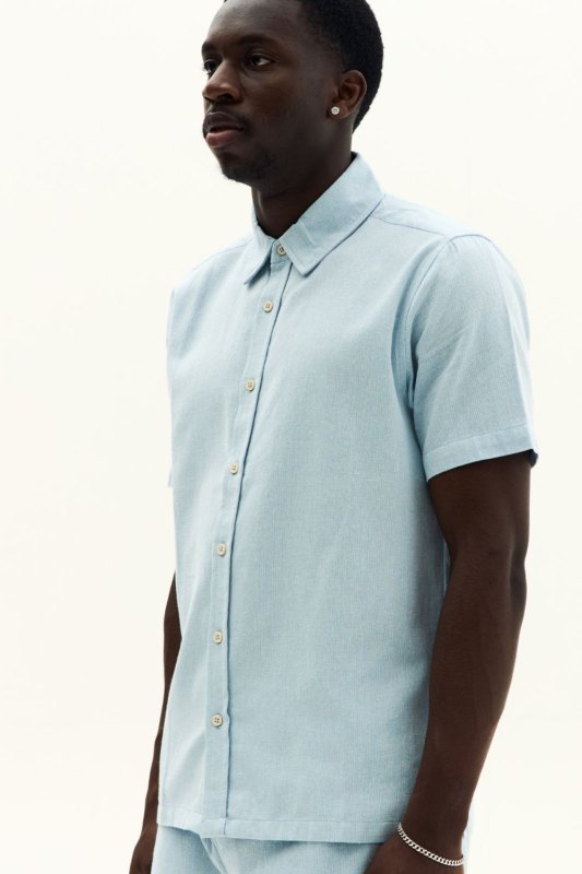 Men’s Premium Short Sleeve Shirt & Shorts Co - Ord Set - co ord set - British D'sire
